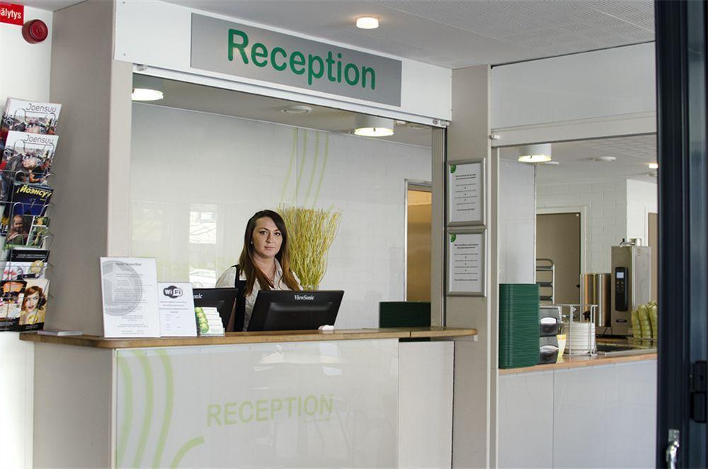 Greenstar Hotel Joensuu Exterior photo