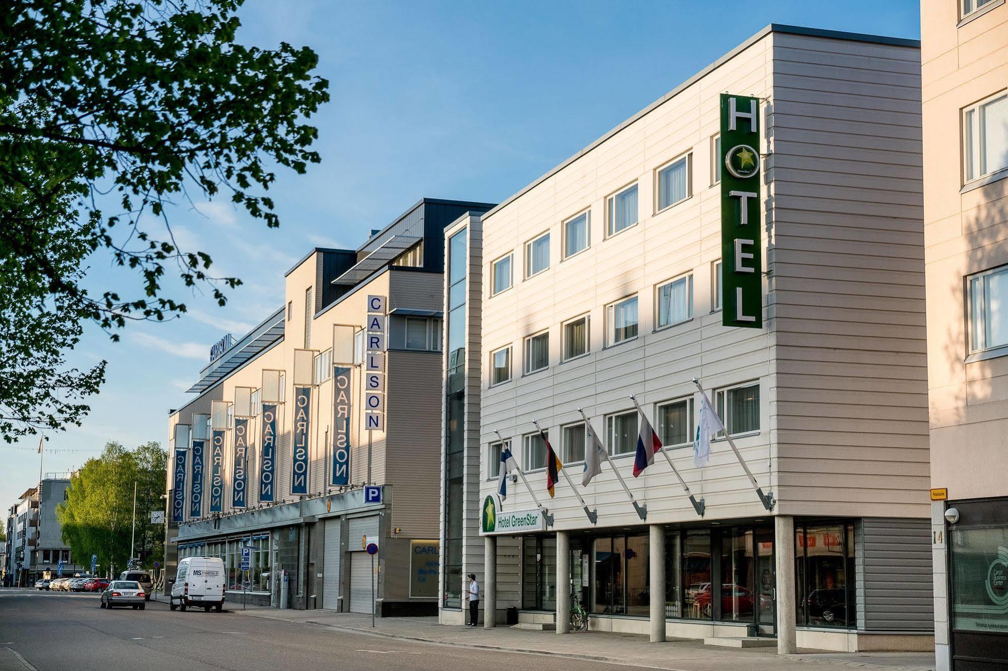 Greenstar Hotel Joensuu Exterior photo