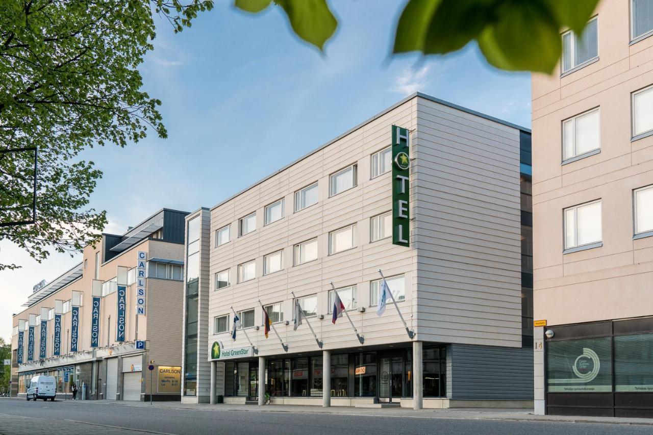 Greenstar Hotel Joensuu Exterior photo